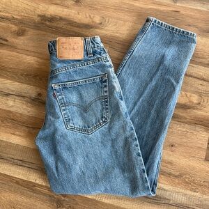 Levis 560 Jeans‎ Mens 32 x 30 Loose Fit Tapered Leg Blue Denim 90s Vintage